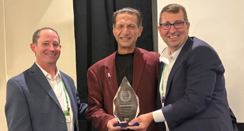 Daniel Murad Inducted into ASC Hall of Fame